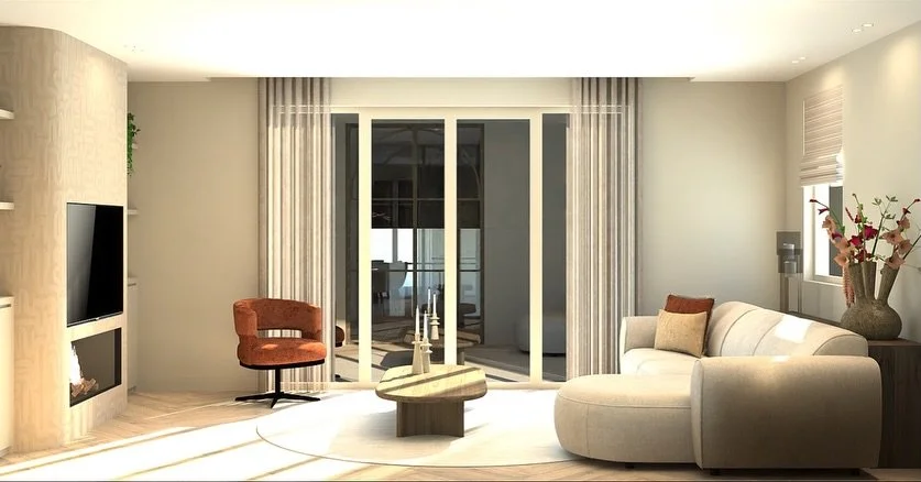 De woonkamer is de plek waar je de dag begint met een kop koffie, samenkomt met familie en vrienden, of juist even helemaal tot rust komt. 🛋️

Daarom ontwerpen we een woonkamer niet alleen met oog voor uitstraling, maar vooral voor het gevoel dat ee
