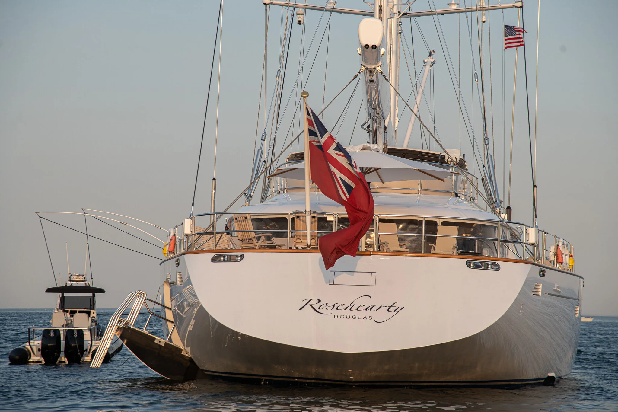 Compo’s Mysterious Sailing Yacht The “Rosehearty”; Owned by Westport