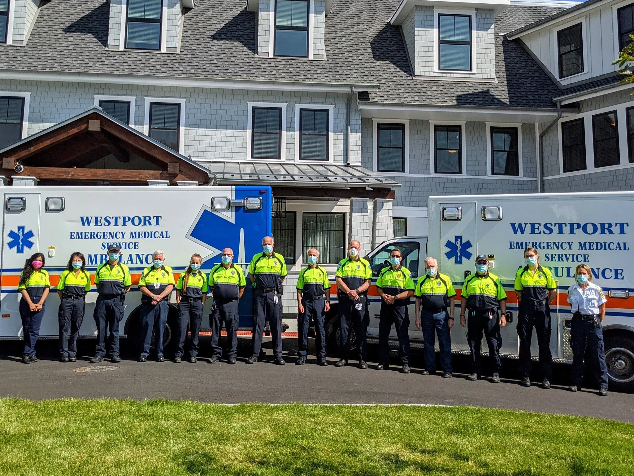 Westport EMS Needs Volunteers EMS Certification Class Starts September