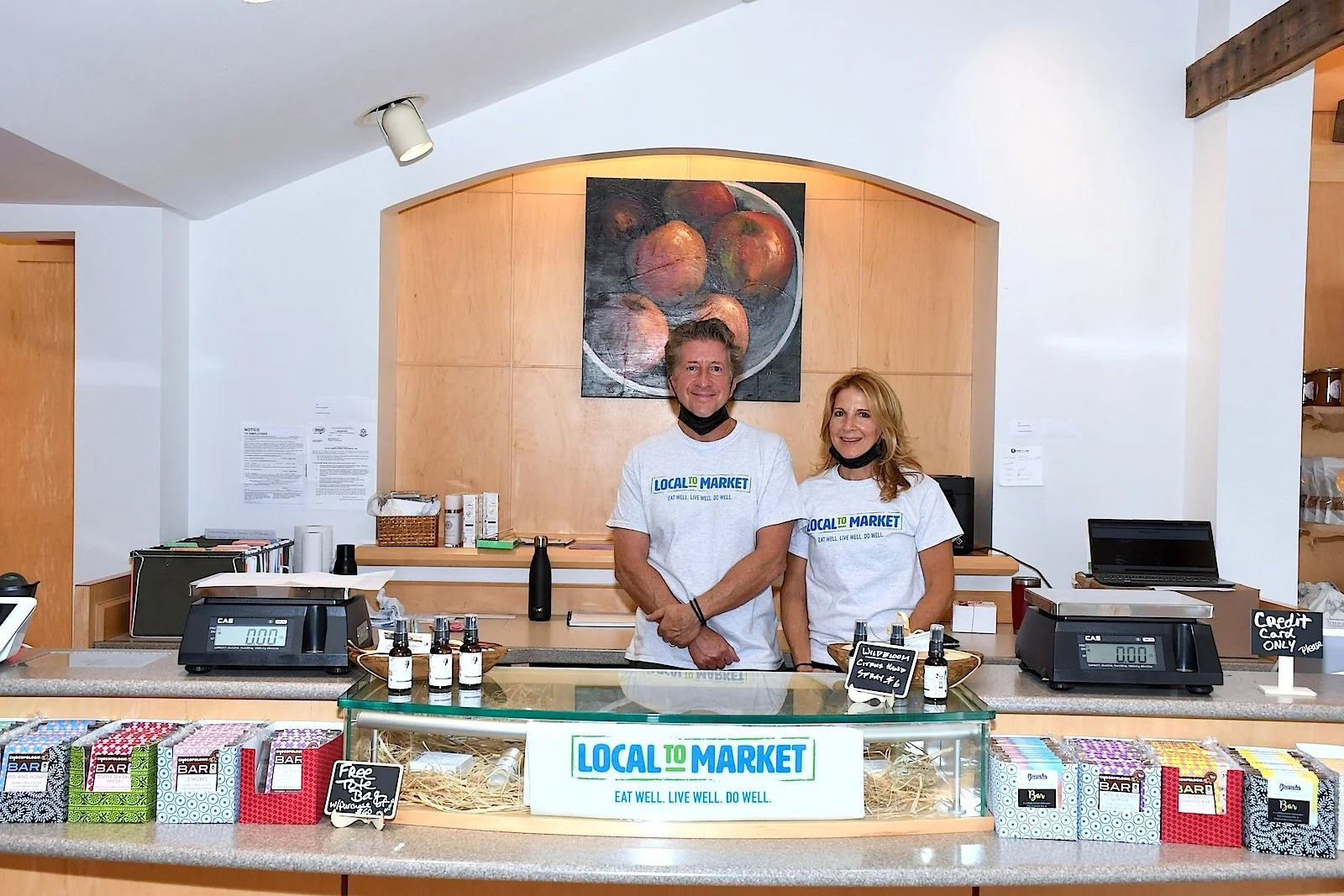 Local To Market on Main Street is Fully Open