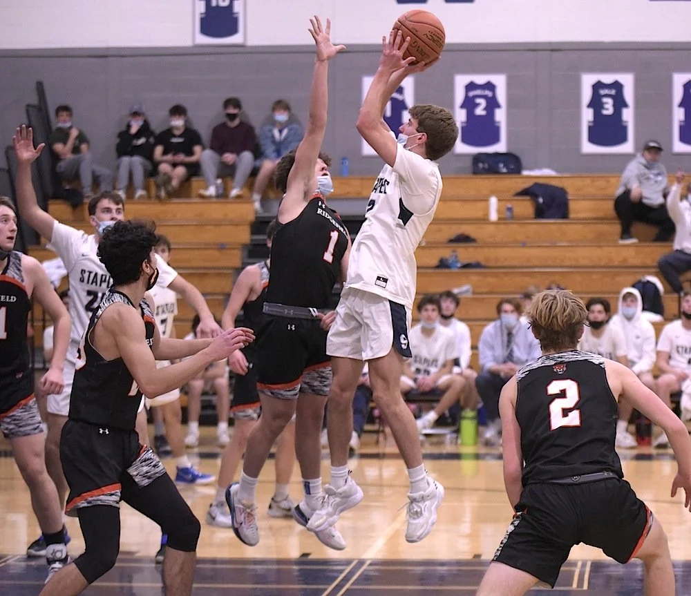 Ridgefield Tigers Maul Staples Wreckers 71-62