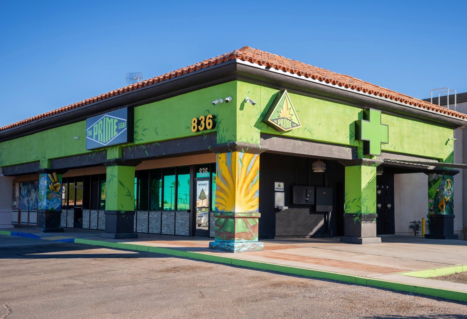 The Prime Leaf Blythe