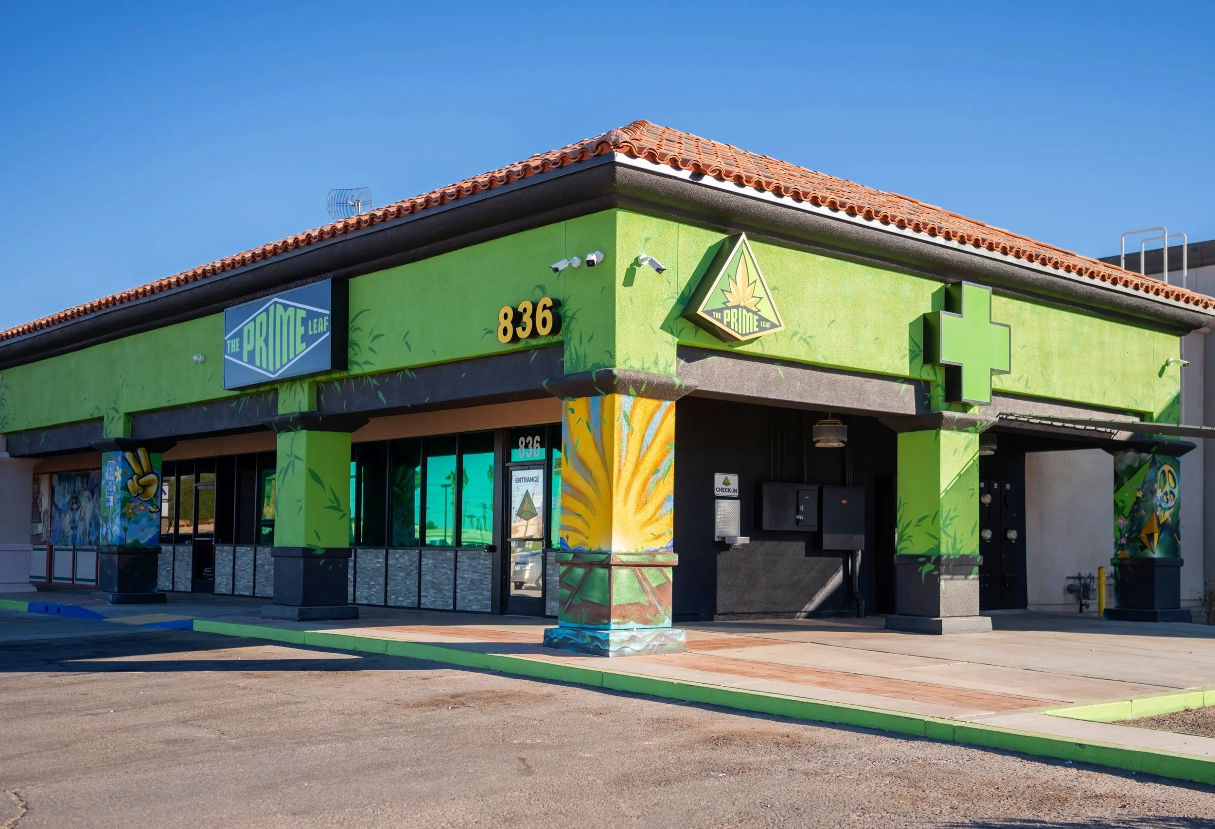 The Prime Leaf Blythe