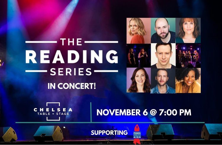 The Reading Series: In Concert Returns Next Month 