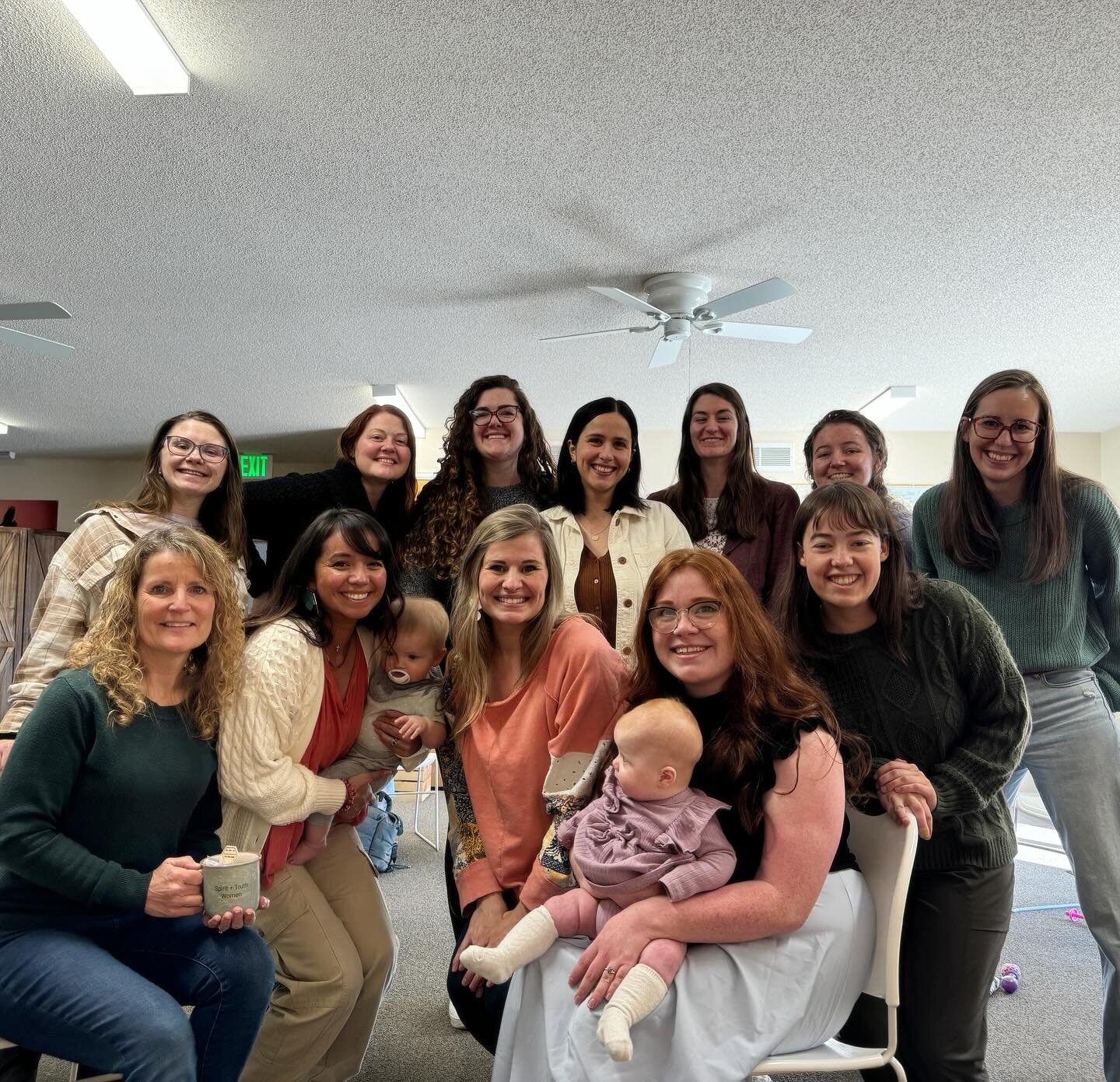 Some of our Spirit and Truth women gathered on Saturday for a prophetic talent and gift exchange! It is incredible to watch the Holy Spirit encounter each woman uniquely and to grow in relationship with one another!