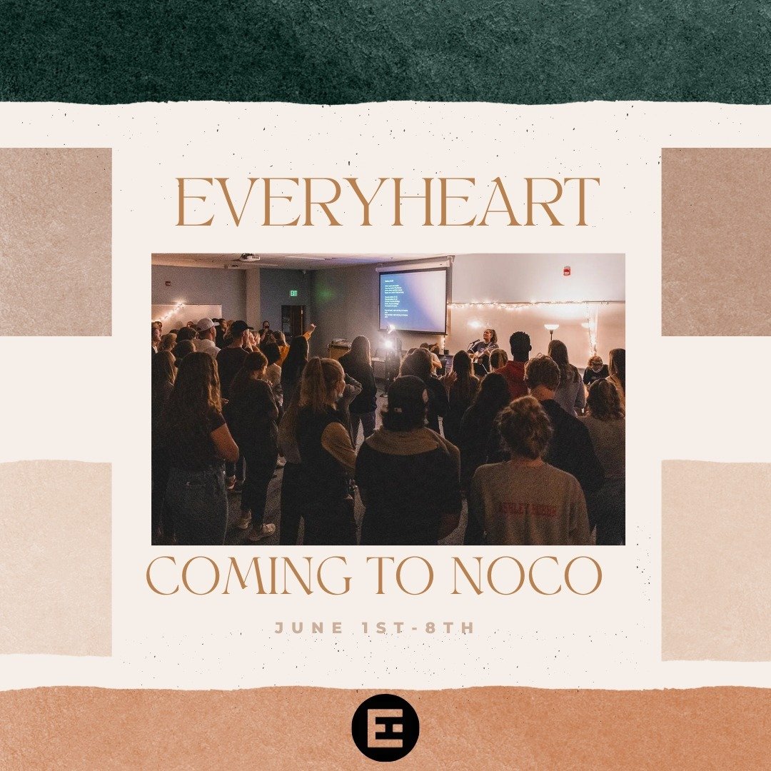 Exciting news! EveryHeart is returning to Spirit and Truth Church in Fort Collins! 🌟 A group of fiery young adult evangelists, driven by love and passion, will be joining us from June 1st to 8th. They are on a mission to share the transformative pow