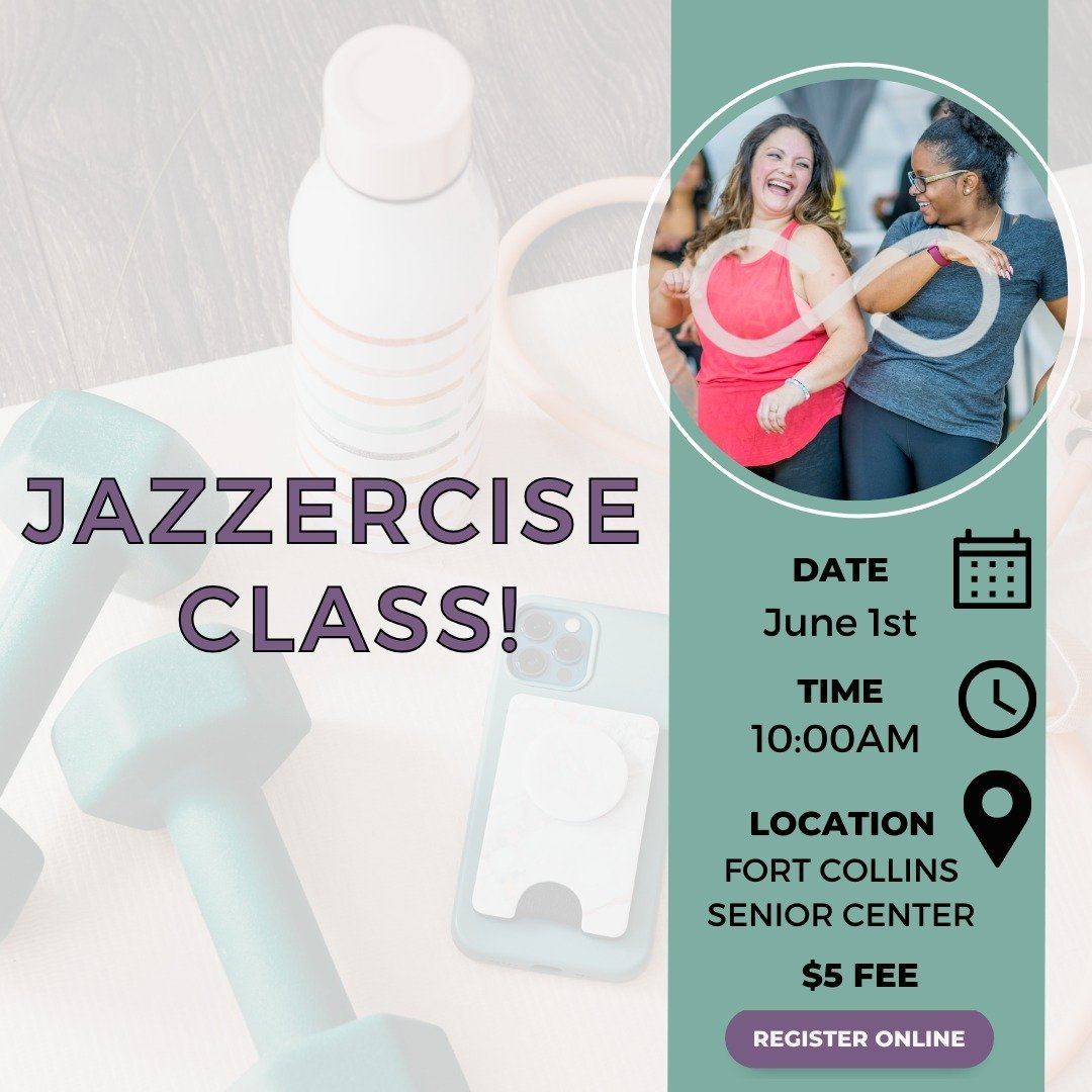 Hey ladies of Spirit and Truth Church! Get ready to dance, sweat, and strengthen friendships at our upcoming Women's Event &mdash; a Jazzercise class! 🎶💃 Join us on June 1st at 10am for a fun and energizing workout that promotes physical health and