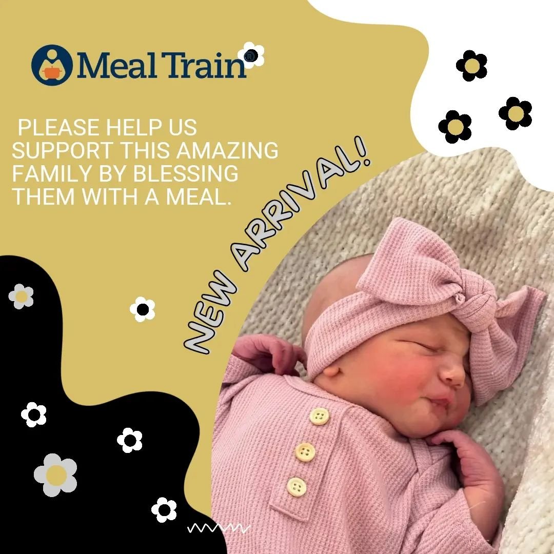 Let's come together as a community to support the Woods Family and their new baby! Sign up today to provide a meal and share some love: https://www.mealtrain.com/trains/gmv77l