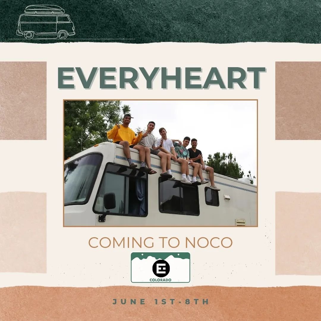 Exciting news, everyone! The EveryHeart Team is back and ready to spread the love of JESUS! This is a group of young adults who have been &quot;Met by Love,&quot; so they want to be &quot;Sent by Love,&quot; to every heart!
 Join us as we embark on a