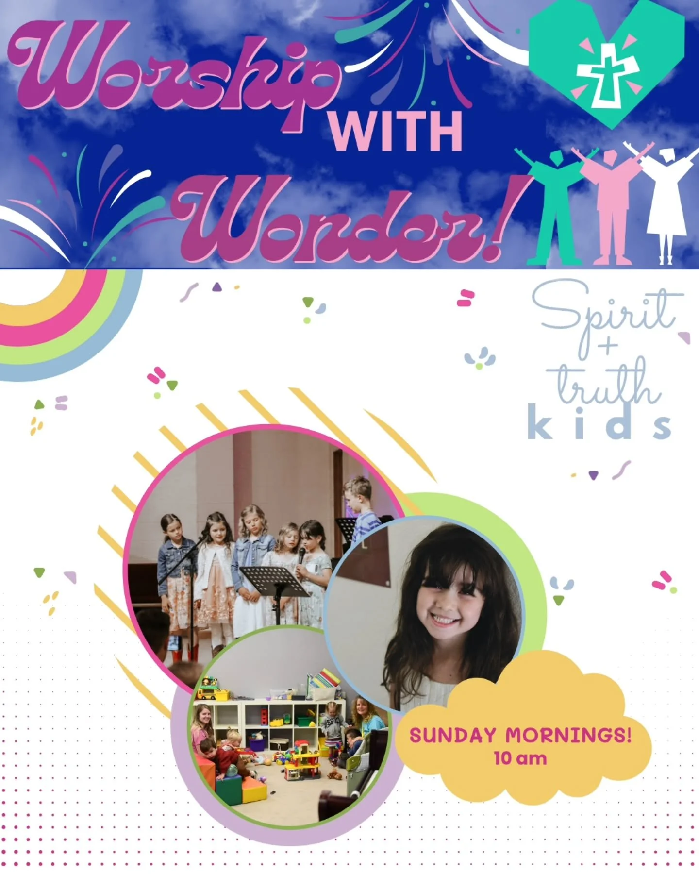 🎉 We LOVED our June Kids Series&hellip; and we&rsquo;re even more excited for what&rsquo;s ahead! 🎉

This July, we&rsquo;re kicking off a brand-new series in our kids ministry: Worship with Wonder! ✨🙌

What does it really mean to worship God? Whil