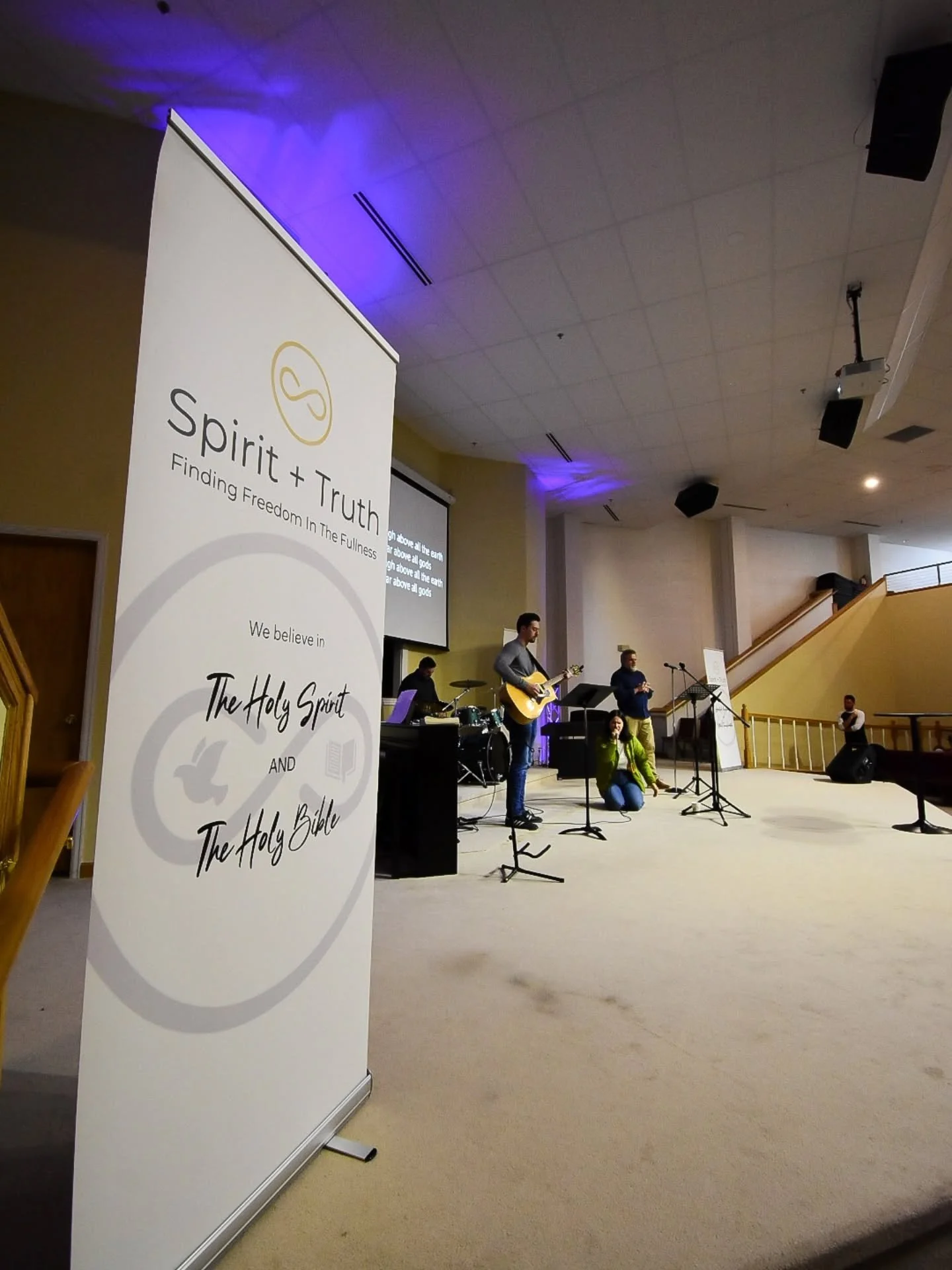 ✨ You&rsquo;re invited.
Tomorrow could be more than just another Sunday&mdash;it could be a moment that marks your life.

Join us at Spirit and Truth Church as we gather for:
🔥 Worship that pursues the Presence of the Holy Spirit
📖 A Bible-filled m