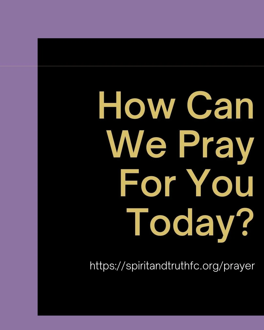 🌟 How Can We Pray For You Today? 🌟We believe in the power of prayer and want to support you in any way we can. If you have a prayer request, feel free to drop it in the comments below! For more confidentiality, you can also submit your requests thr