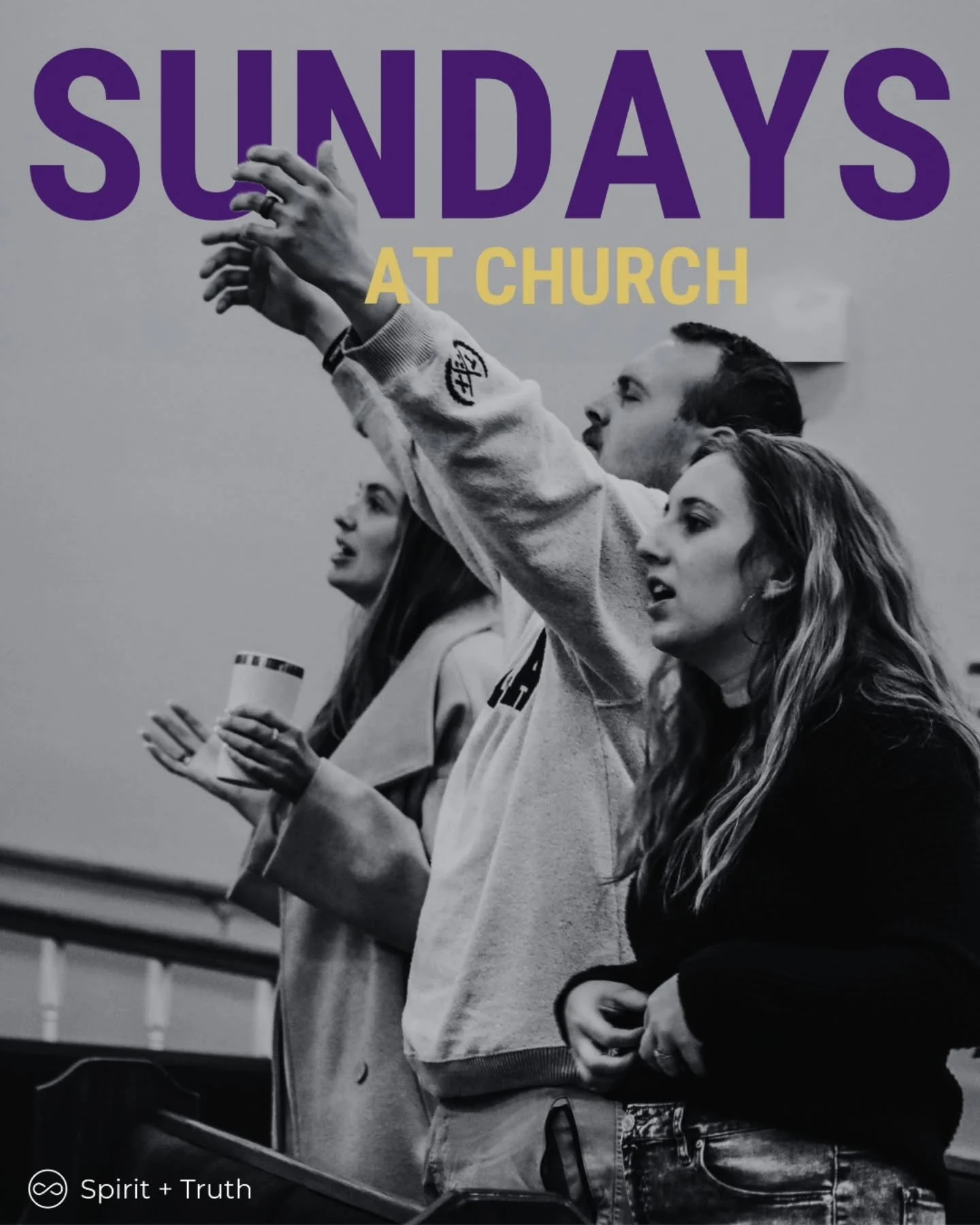 Tomorrow morning we gather as a church/family for a time of authentic worship and the presence of God. 🙌✨

If you&rsquo;ve been longing for a place where you can encounter Jesus, grow in faith, and belong to a community that feels like family&mdash;