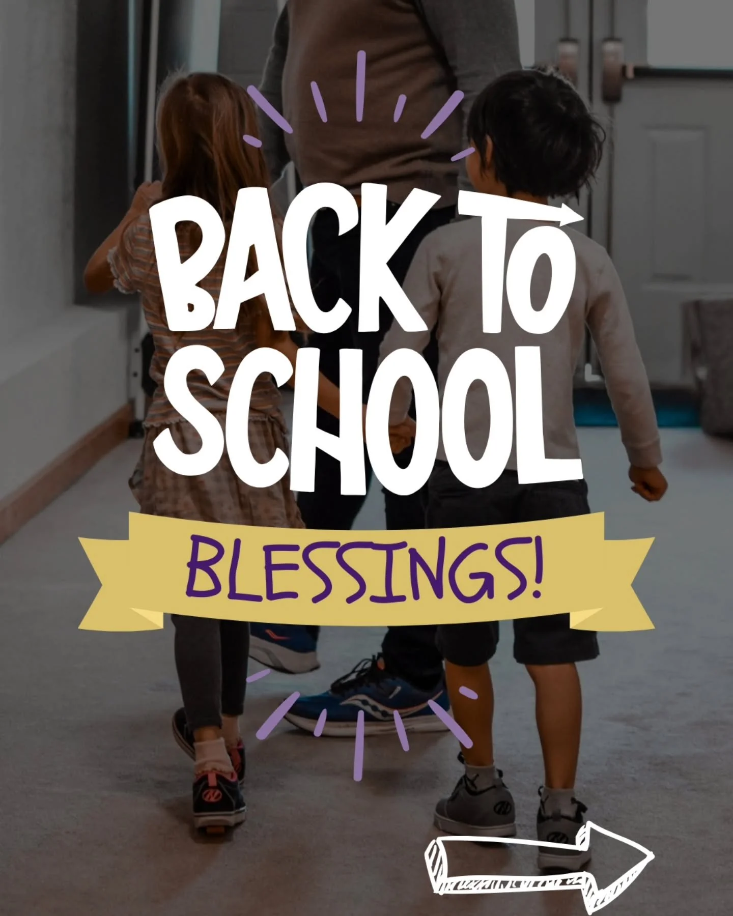 📚✏️ Back to School Blessings! ✏️📚

As a new school year begins, we want to speak God&rsquo;s peace, wisdom, and joy over every student, parent, and teacher&mdash;whether you&rsquo;re heading into a classroom, gathering at the kitchen table, or lear
