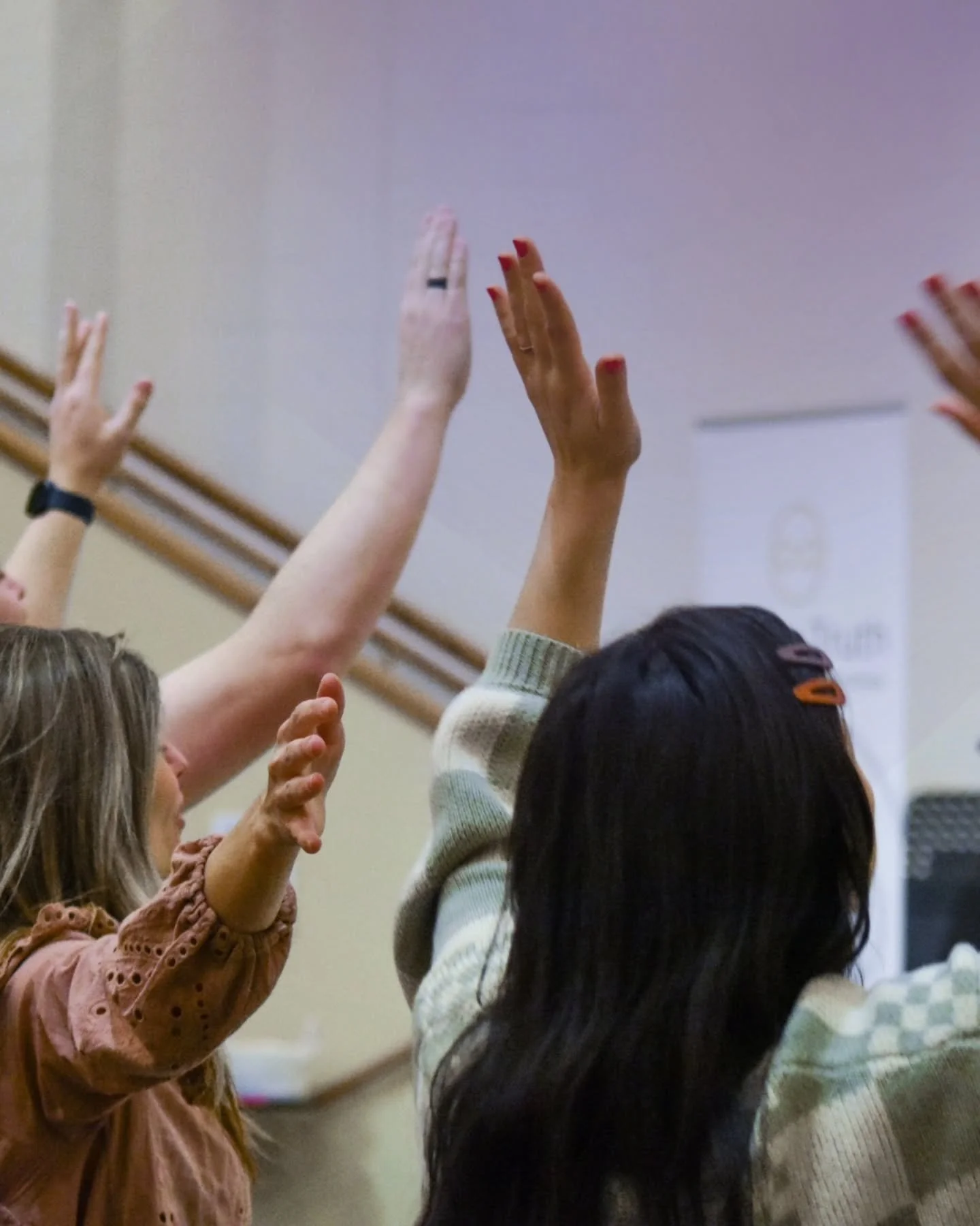 ✨ How will you worship today?

Worship isn&rsquo;t limited to a Sunday morning song. It&rsquo;s the way we love our families, the way we forgive, the way we give thanks, the way we choose Jesus in the middle of the ordinary. 🙌

Some will worship tod