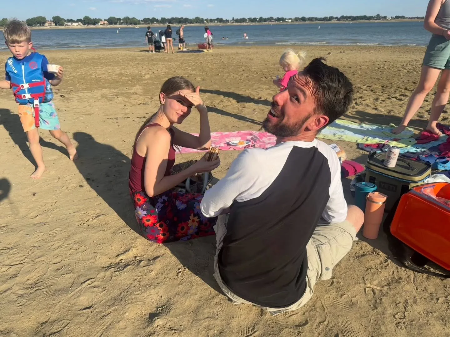 ✨ What a sweet time we had at our End of Summer Hangout! ☀️🍂

We laughed, worshiped, fellowshipped, and even soaked up the last bit of summer sun together. It was the perfect way to say goodbye to summer and hello to fall&mdash;a season where we&rsq