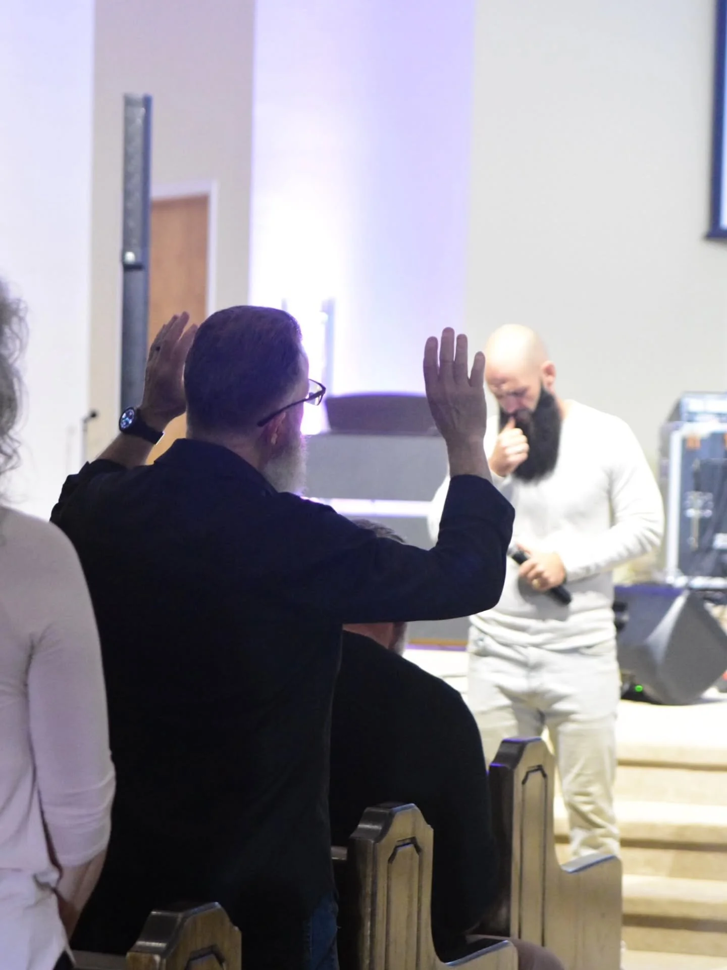 We&rsquo;d love for you to join us for a time of worship at 10AM, followed by prayer for our nation, the world, and the Church in this moment.

We&rsquo;ll be asking:
🕊️ What is the Spirit saying through the loss of Charlie Kirk?
🕊️ How is He calli