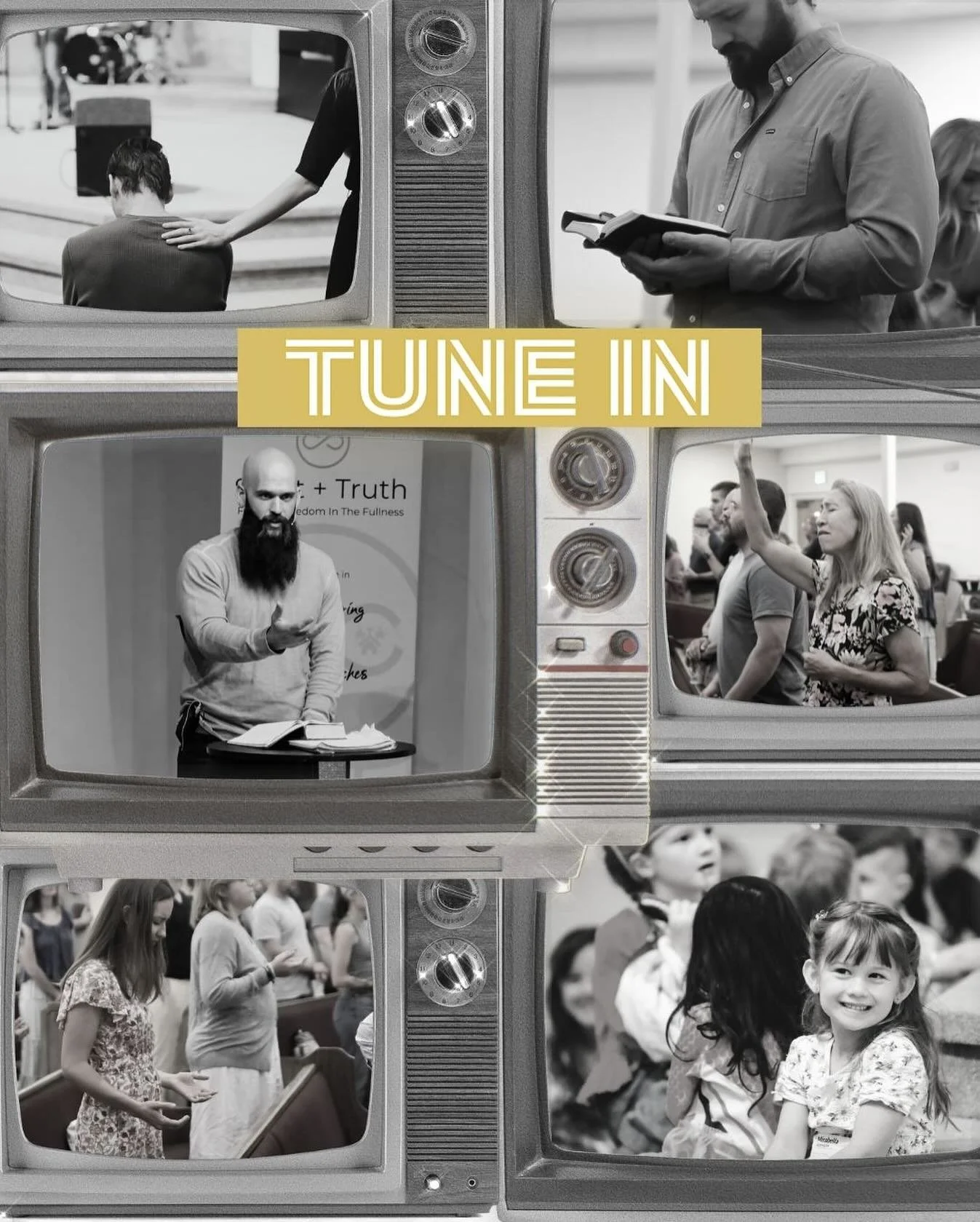 Excited to have you tune in this Sunday! 

Check us out on YouTube @Spiritandtruthchurch