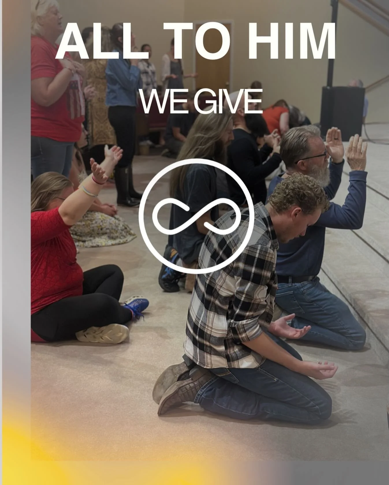 When we lay everything down, we finally discover that there is only One worthy of everything we have and everything we are.
Surrender is not the loss of self, but the offering of self back to the One from whom all life has come.
For worship is not me