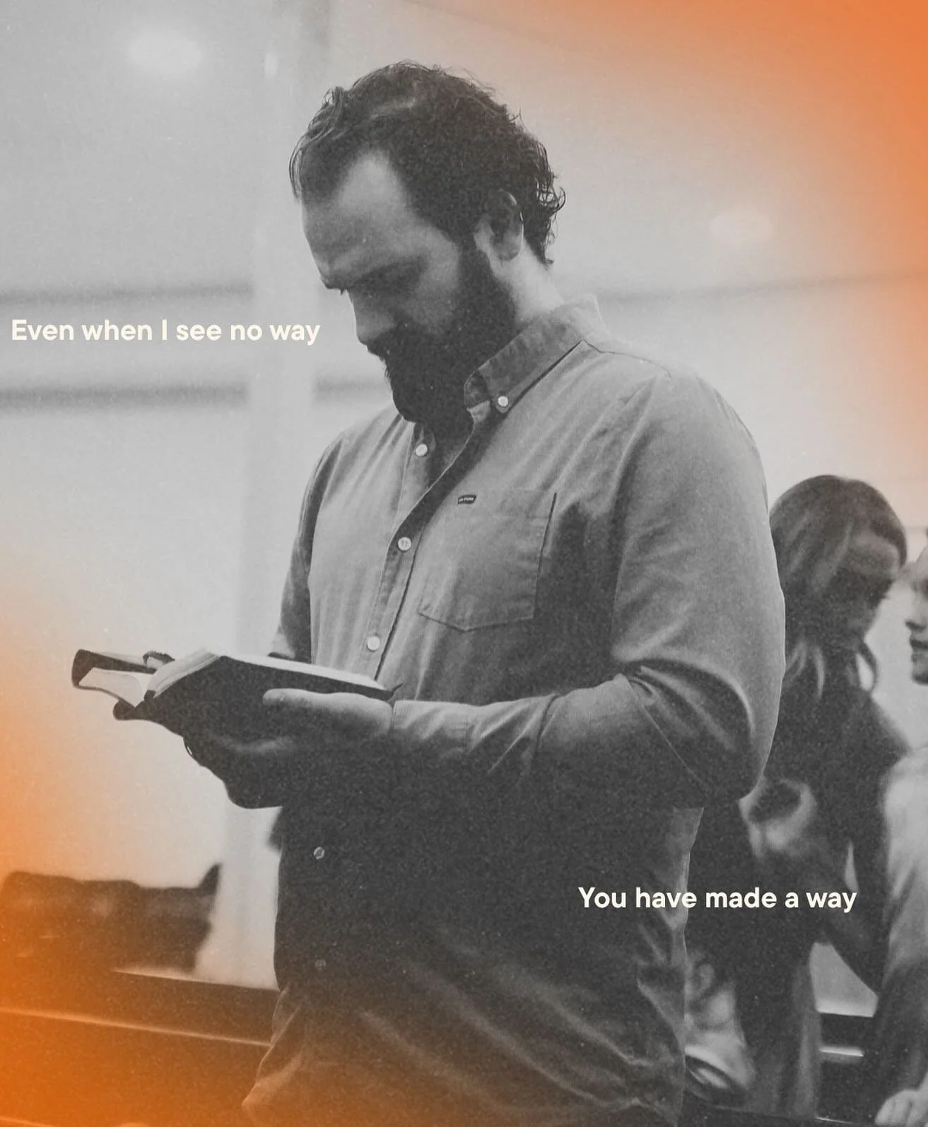 When there&rsquo;s no way forward, He makes one.
The God who parts seas, moves mountains, and opens doors no one can shut is still making a way today.
Way Maker. Miracle Worker. Promise Keeper.

#waymaker #GodWillMakeAWay #miracleworker #PromiseKeepe