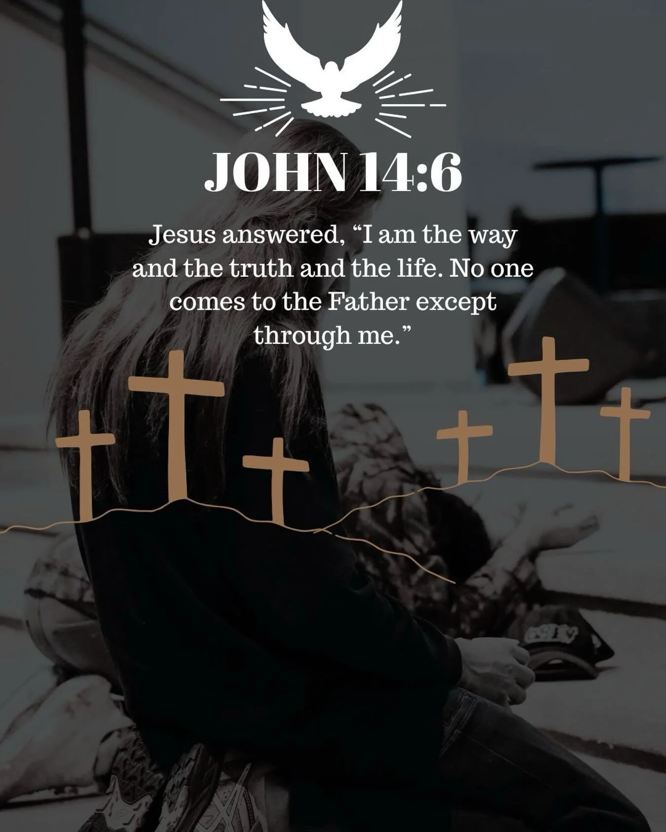 This verse is not just poetic language, it is a defining declaration. When Jesus says, &ldquo;I am the way and the truth and the life,&rdquo; He removes the confusion of a thousand competing voices and offers Himself as the answer to the deepest need