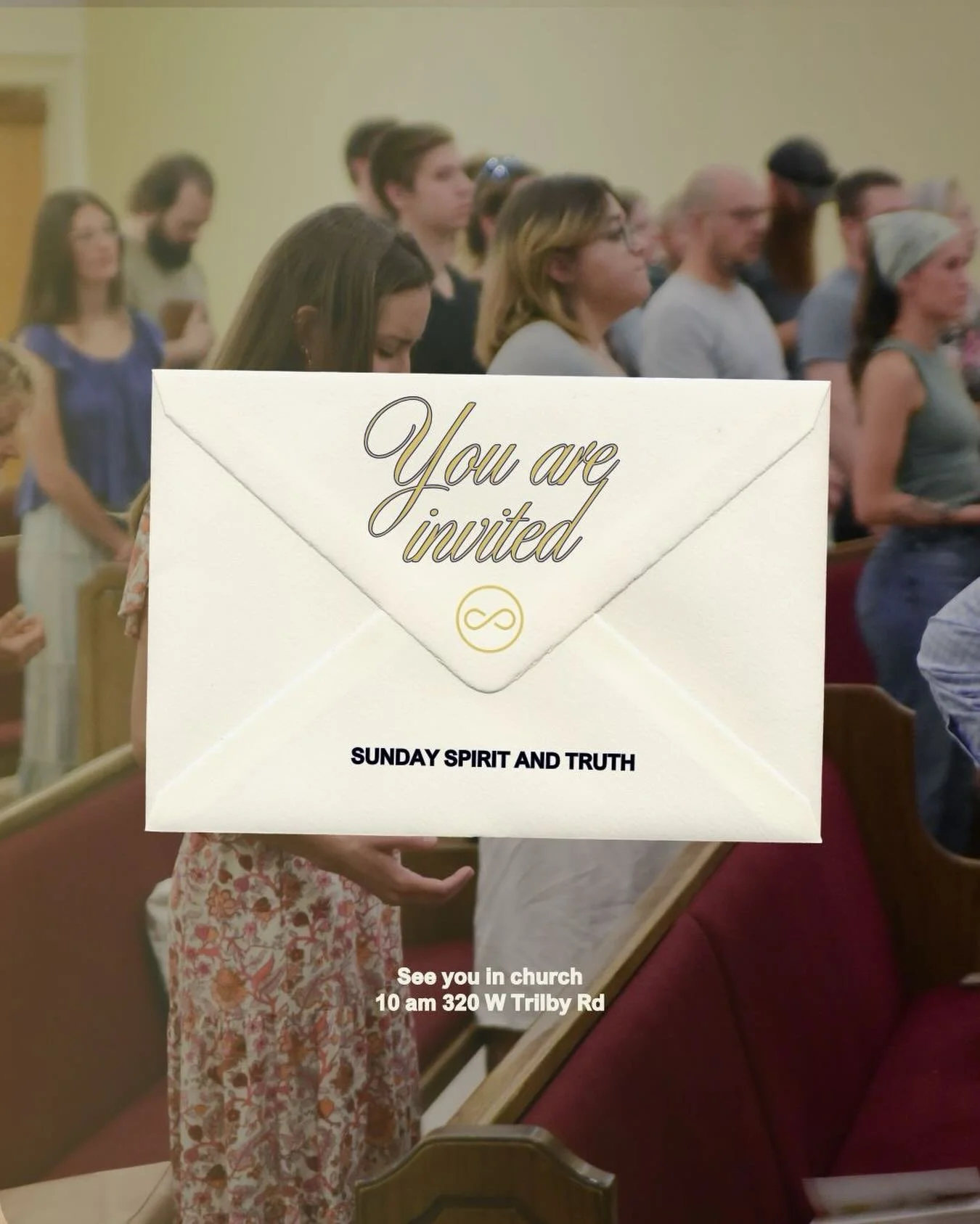 You&rsquo;re not here by accident.
You&rsquo;re invited.

Real worship. Real people. Real transformation.

Sunday | 10 AM
320 W Trilby Rd
Spirit &amp; Truth

Don&rsquo;t just attend church. Encounter God.