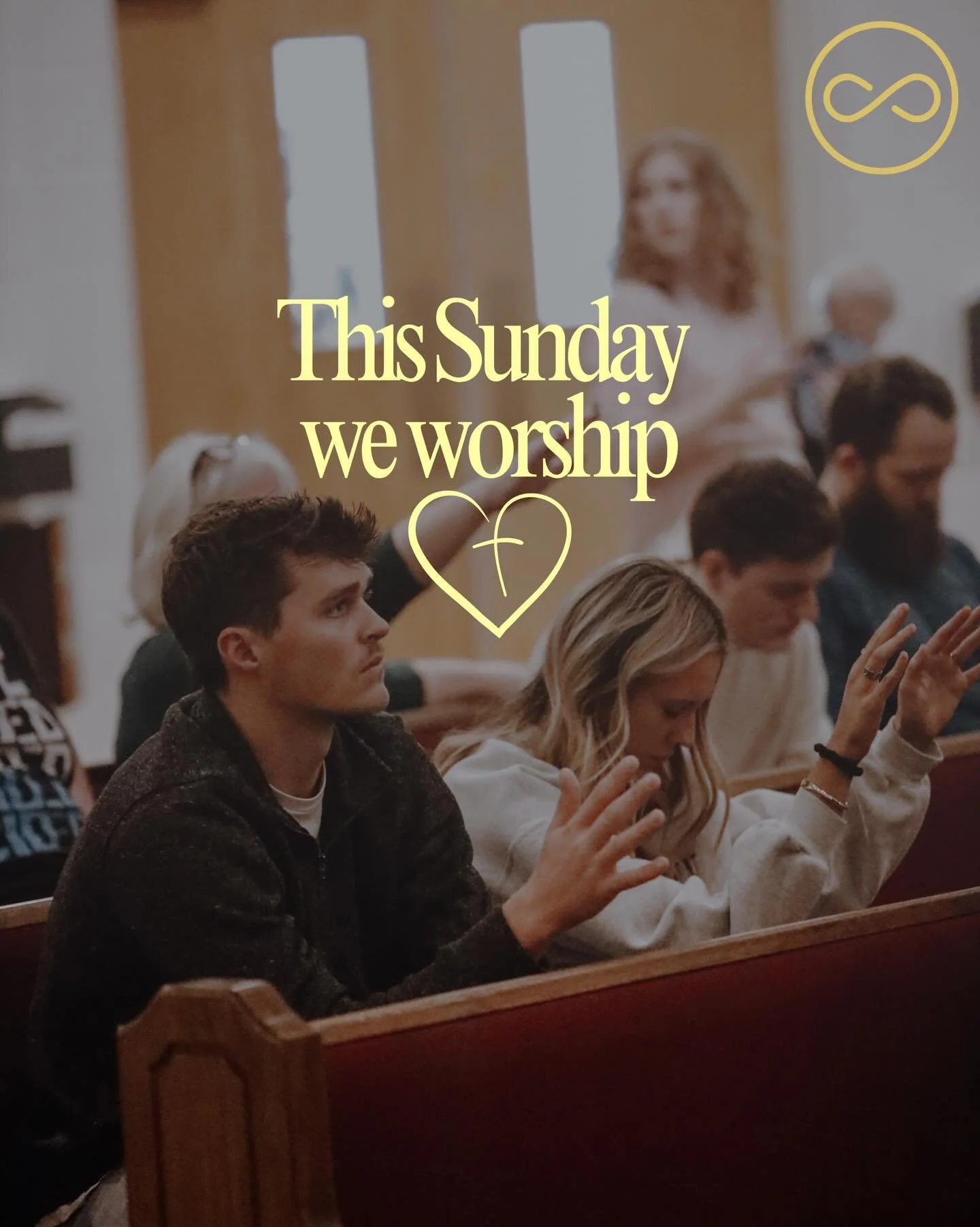 When we slow down long enough to lift our hearts instead of our schedules, we set aside these times on Sunday to come together, we remember the One who holds everything together. In stillness, in surrender, in faith, we are met by a love that never r