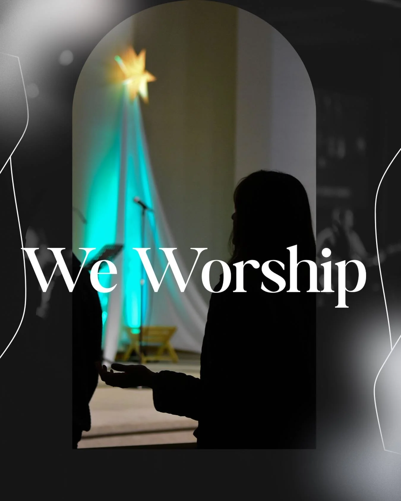 We don&rsquo;t gather just for a moment 
we gather for Him.
Songs, silence, surrender&hellip; it all belongs to Jesus.
This is who we are. This is what we do.
We worship.

#WeWorship #SpiritAndTruth #PresenceOverPerformance #WorshipTogether #JesusCen