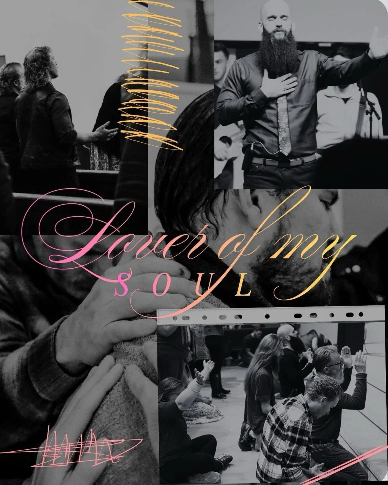 We&rsquo;ve been in our Song of Songs sermon series, and wow&hellip; it has blown us away to see Jesus revealed as the Lover of our soul.
He loves us.
He pursues us.
He deeply desires relationship with us.

&ldquo;He brought me to the banqueting hous