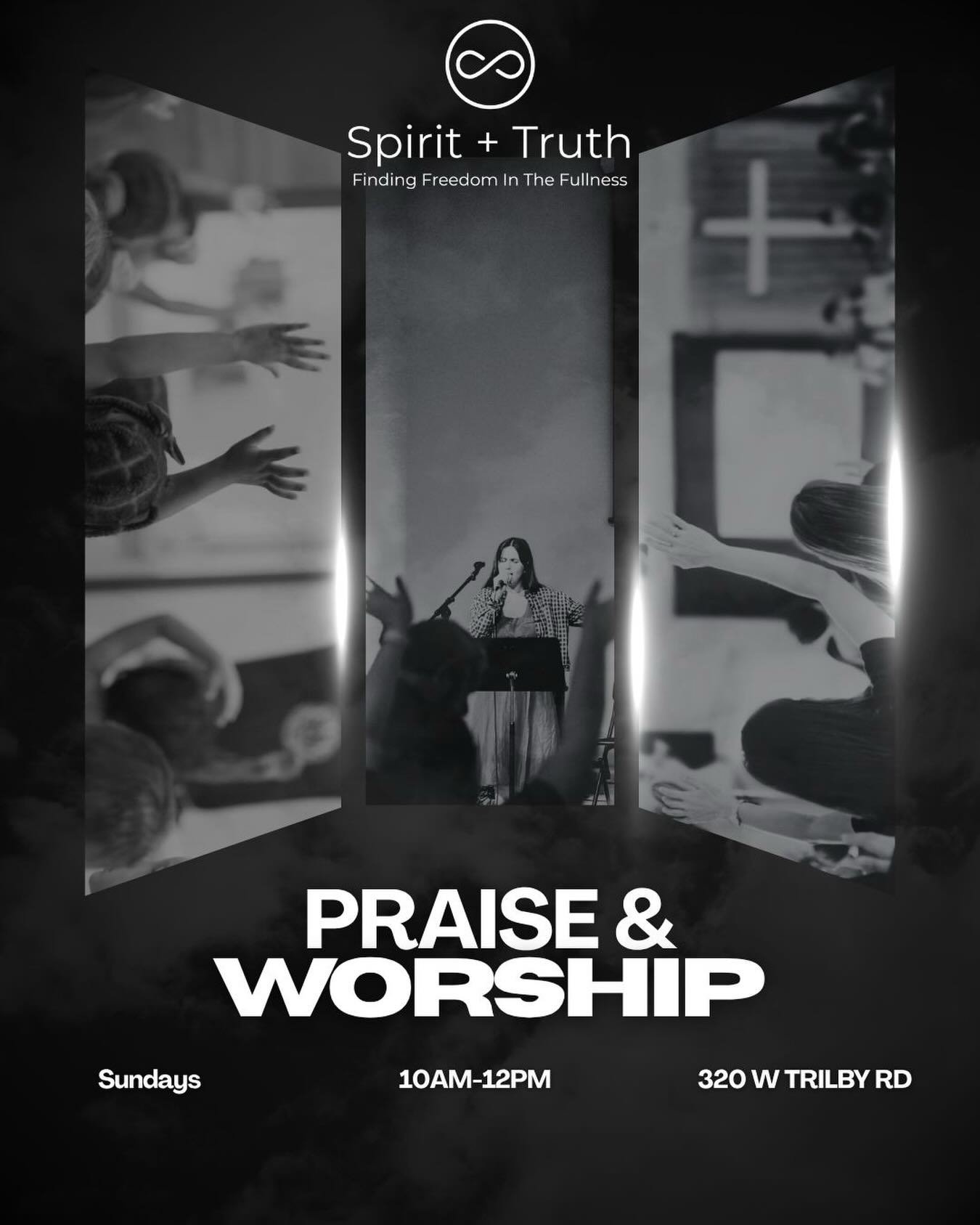 Draw near to God, and He will draw near to you.&rdquo;
James 4:8

&ldquo;God is spirit, and those who worship Him must worship in spirit and truth.&rdquo;
John 4:24