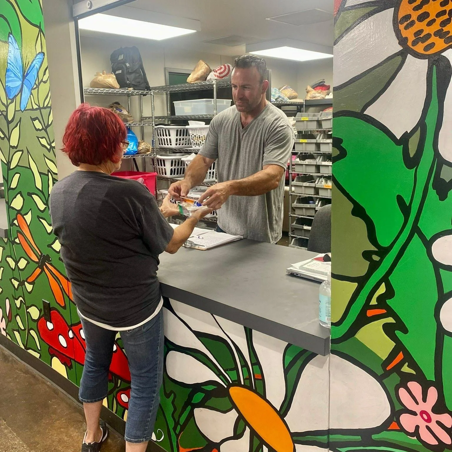 Service at the Shelter | Our Daily Bread