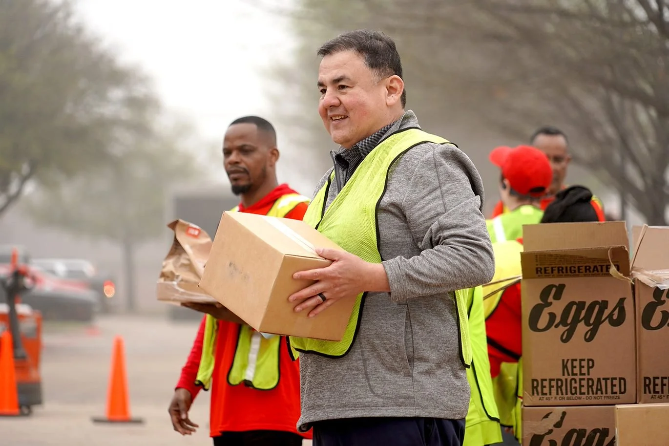Volunteer | Tarrant Area Food Bank Mobile Distributions