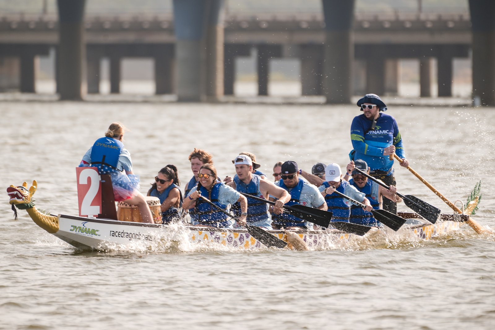 Paddling with Purpose: How the Lake Lewisville Dragon Boat Festival united the community through teamwork, service, and support for Serve Denton on June 27.