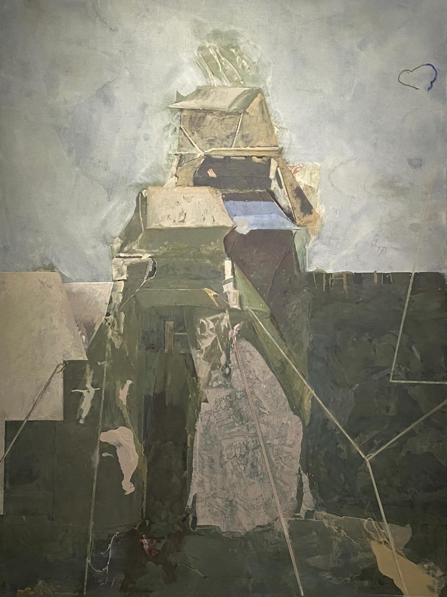 Beautiful exhibition by the Albanian painter Edi Hila, on at @modernamuseetmalmo