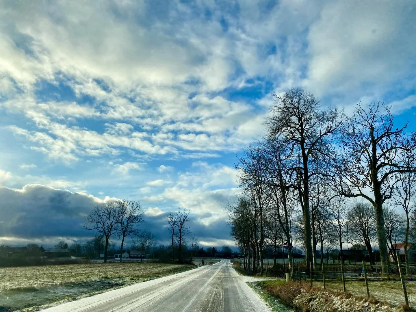 The last of our guests has left so we ventured out for supplies ready to hunker down for a week&rsquo;s retreat. Time to reflect on the year that&rsquo;s been and the year to come. It&rsquo;s a real luxury to just have time to think, to remember, to 