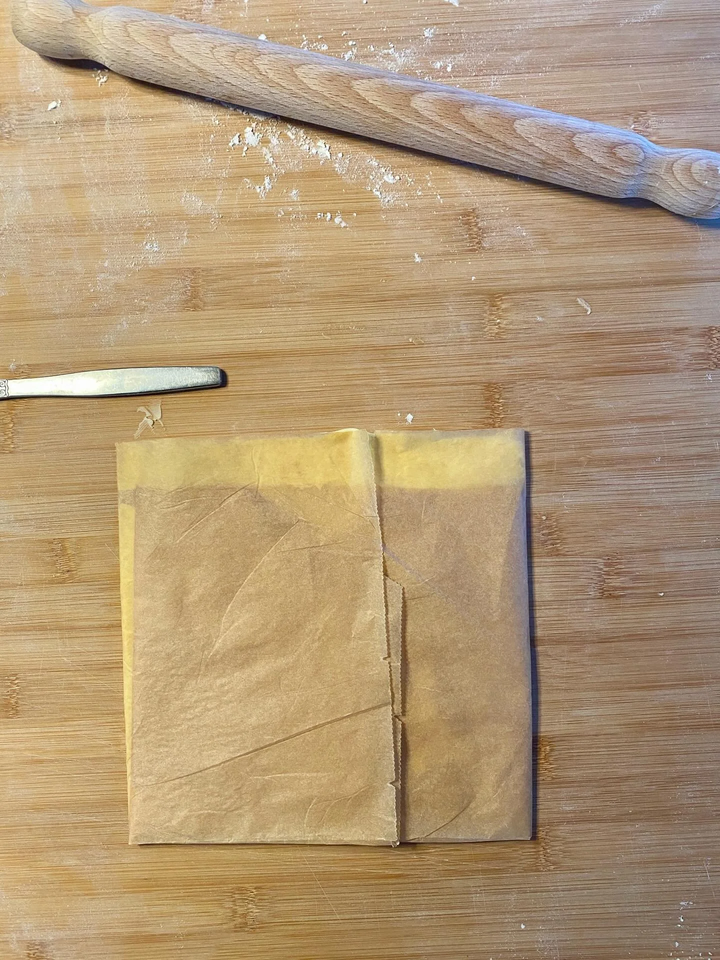 My Valentines card is made of butter! When you live in the countryside and it&rsquo;s minus 15 outside, your wife has to make your Sunday morning croissants 🥐