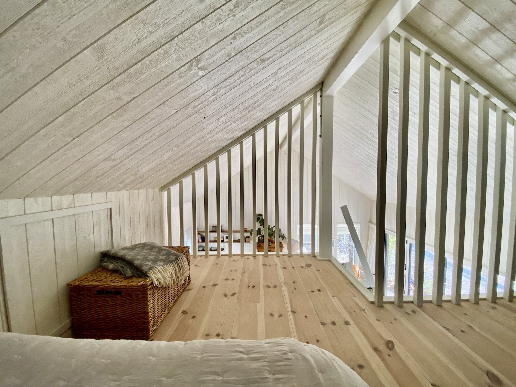 Loft room
