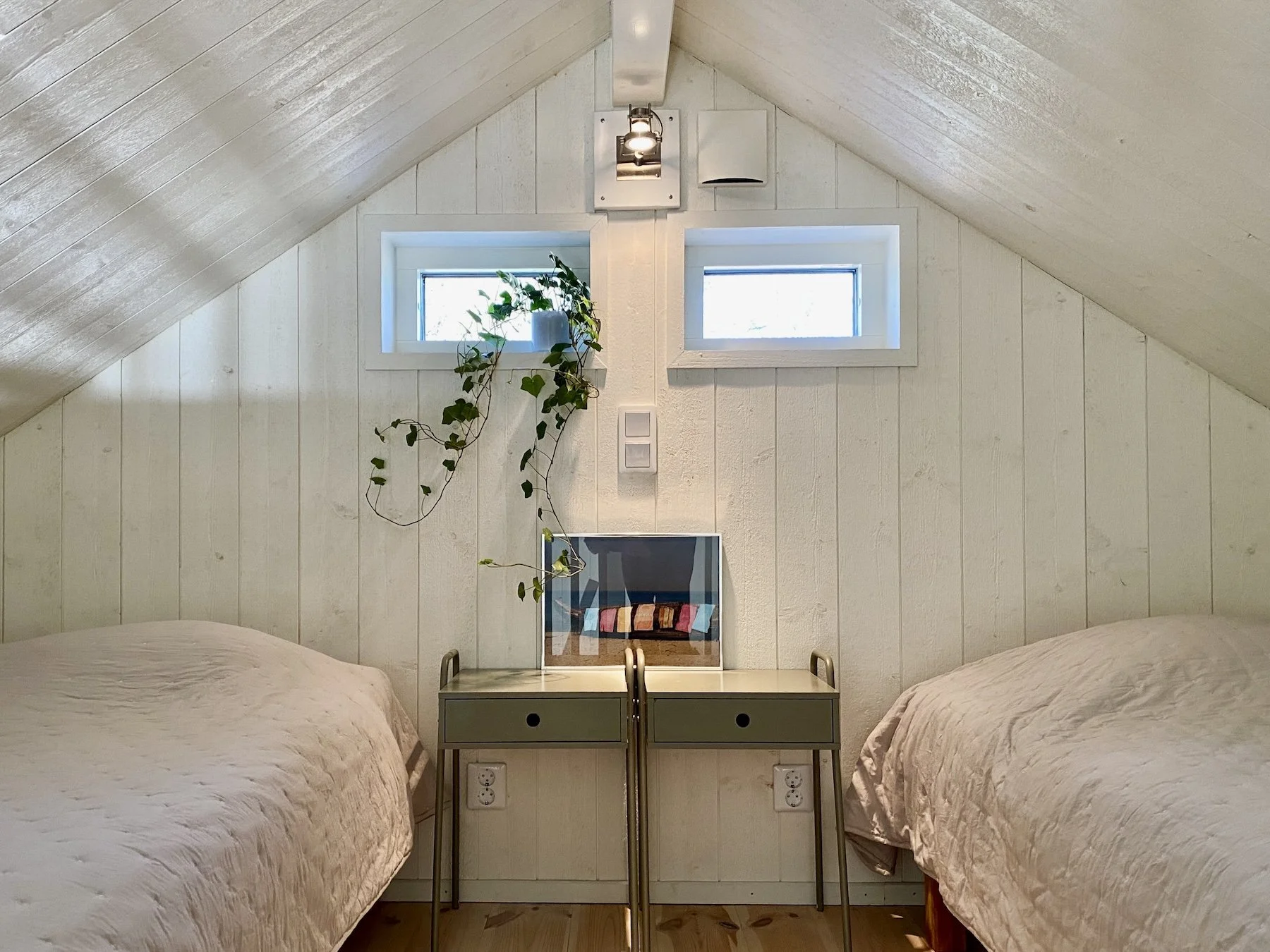 Loft room