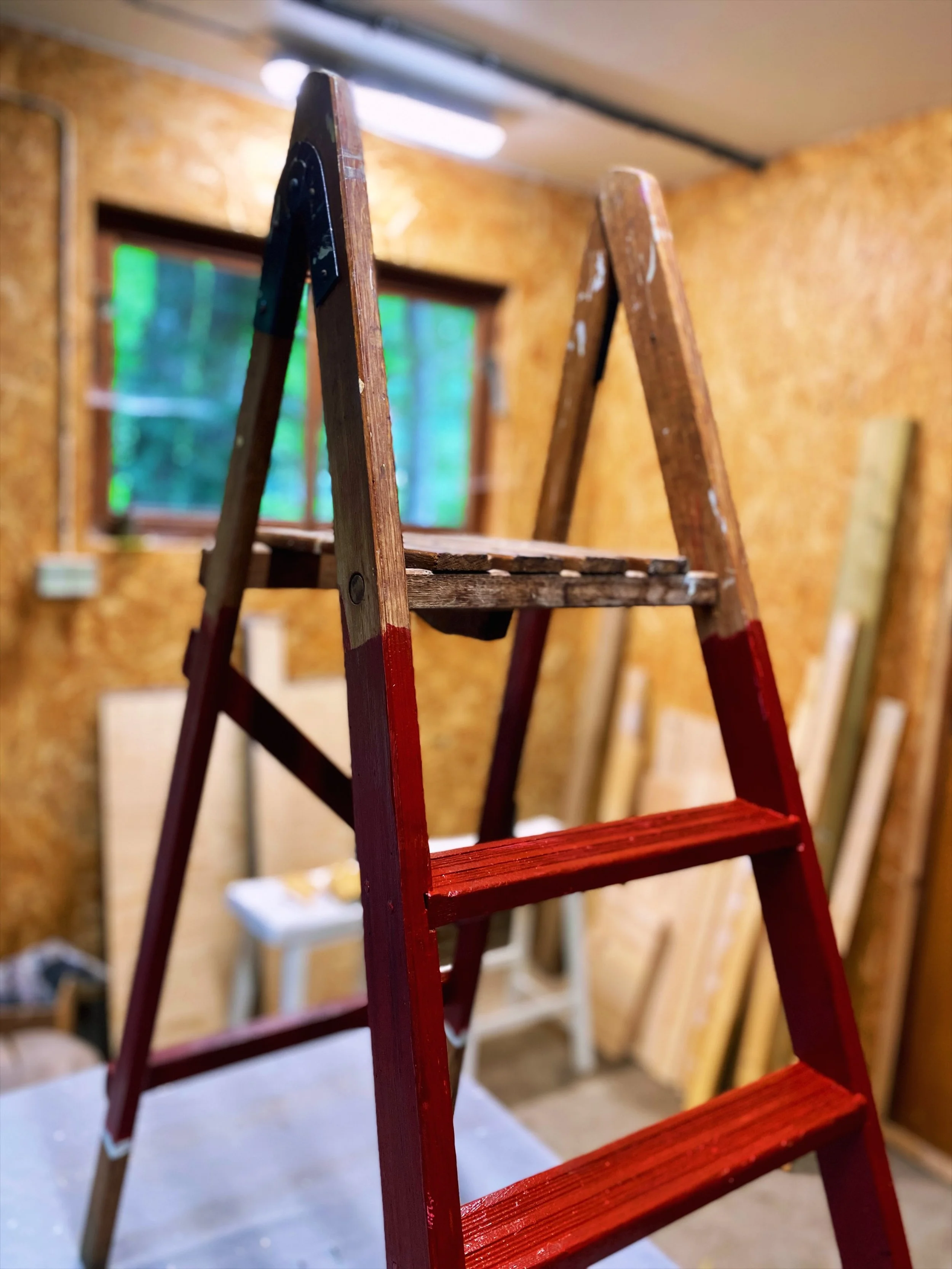 Only one complaint on the last retreat. &lsquo;Where&rsquo;s the red ladder?&rsquo; 🪜 Coming soon