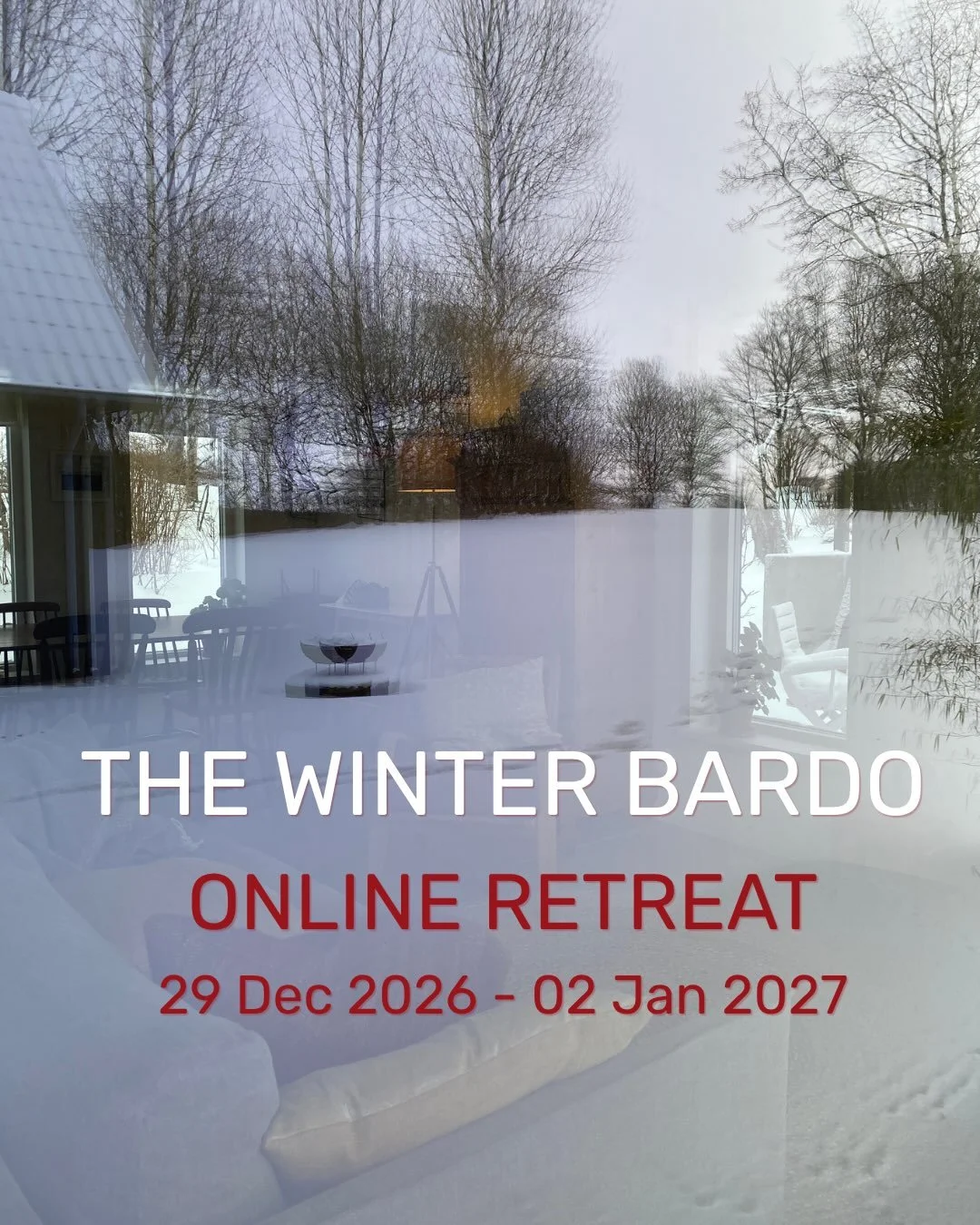 What to expect

5 days to review and reset your life for the coming year. 

Over five days, we&rsquo;ll mix meditation and dharma reflection with an honest look at the year behind us and the year to come. 

Alongside essential Dharma teaching, we&rsq