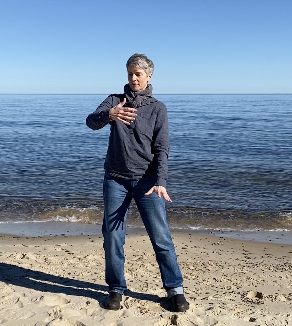 Moving meditation - An online qigong class