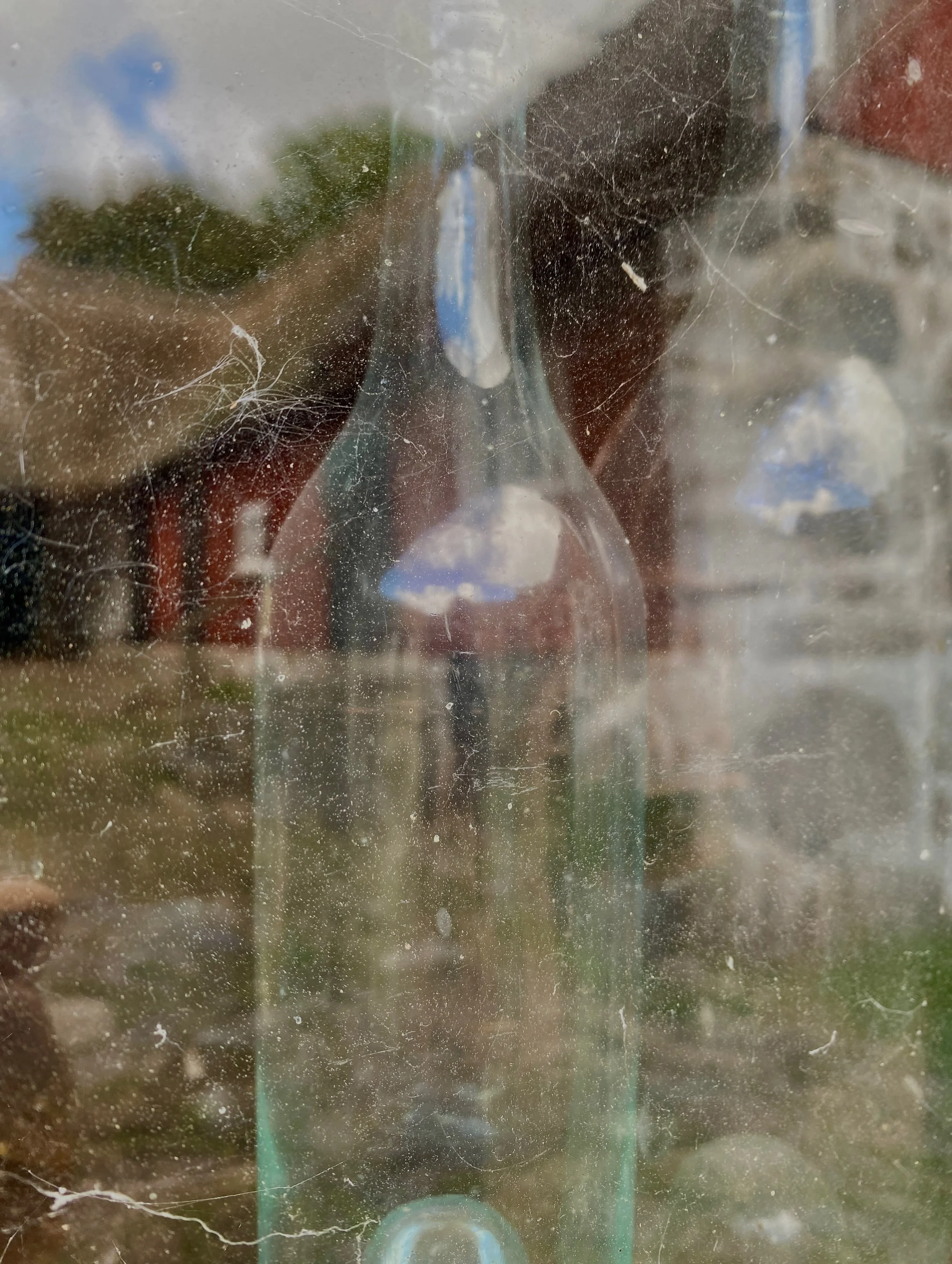 I&rsquo;m drawn to these &lsquo;found double exposures&rsquo; at the moment. They express the insight that though things don&rsquo;t exist in the way we think they do, nevertheless, there they are, in all their beauty.
