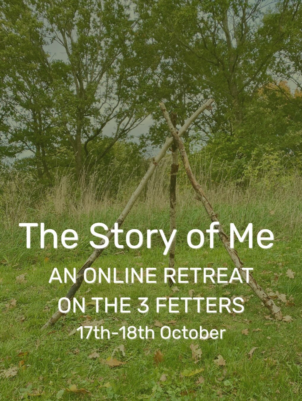 Constructing a self
Imagine self-view as a single branch lying on the ground. You try to stand it up, and it falls over. Now add a second branch: not just a &ldquo;me&rdquo;, but a story of that me, who I am, what I believe, what I do and don&rsquo;t