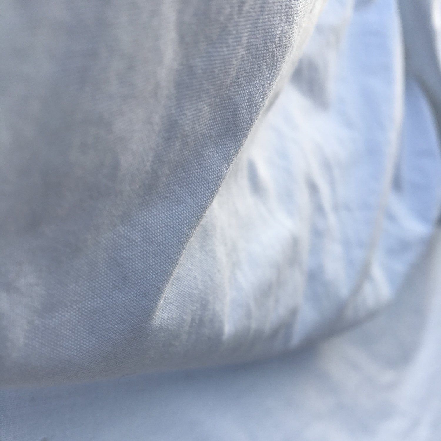 The sensory pleasure of clean sheets