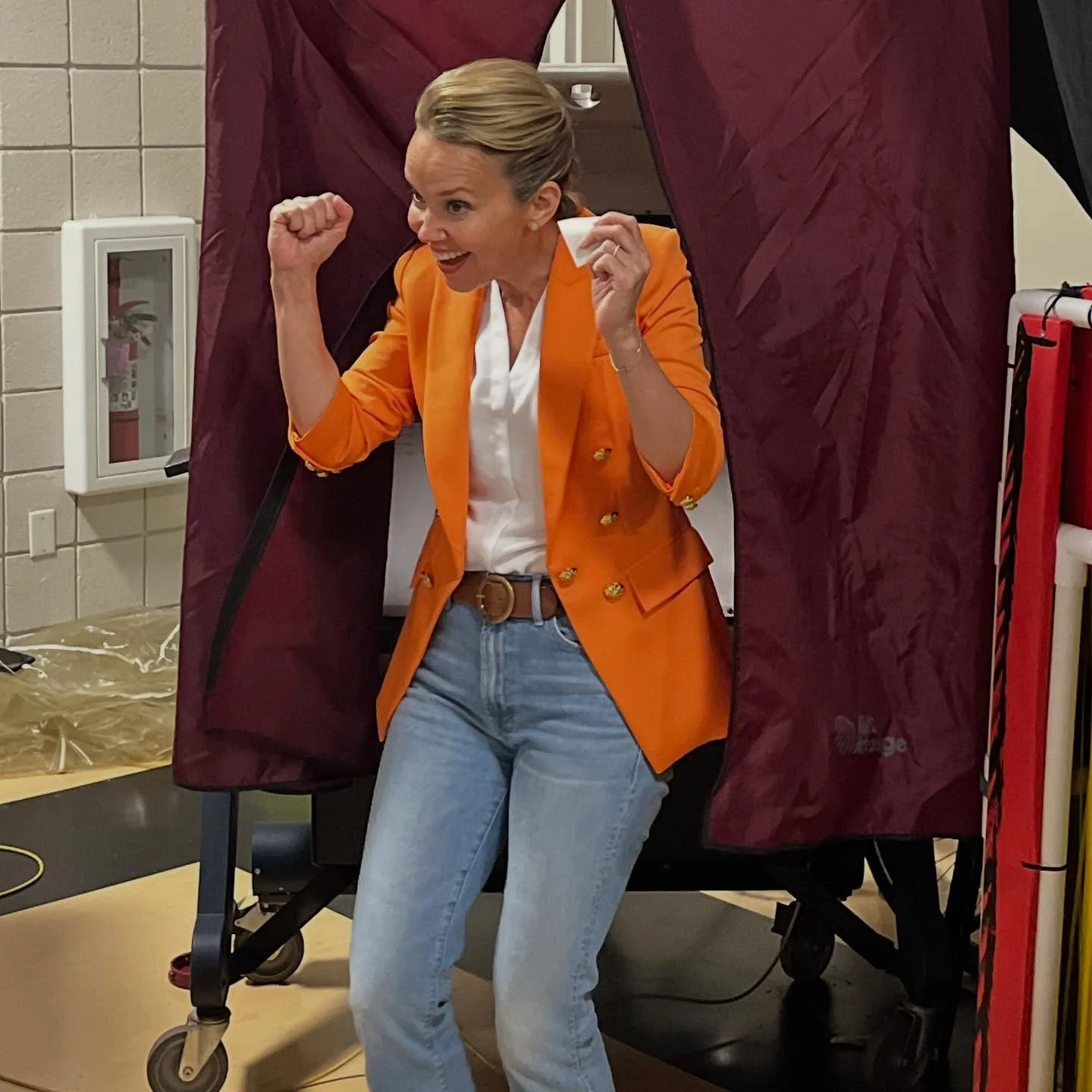 Voted! 🗳️ Let&rsquo;s go take this city is a new direction! Vote for change today. Need every one of you so we can get started now! 🗳️