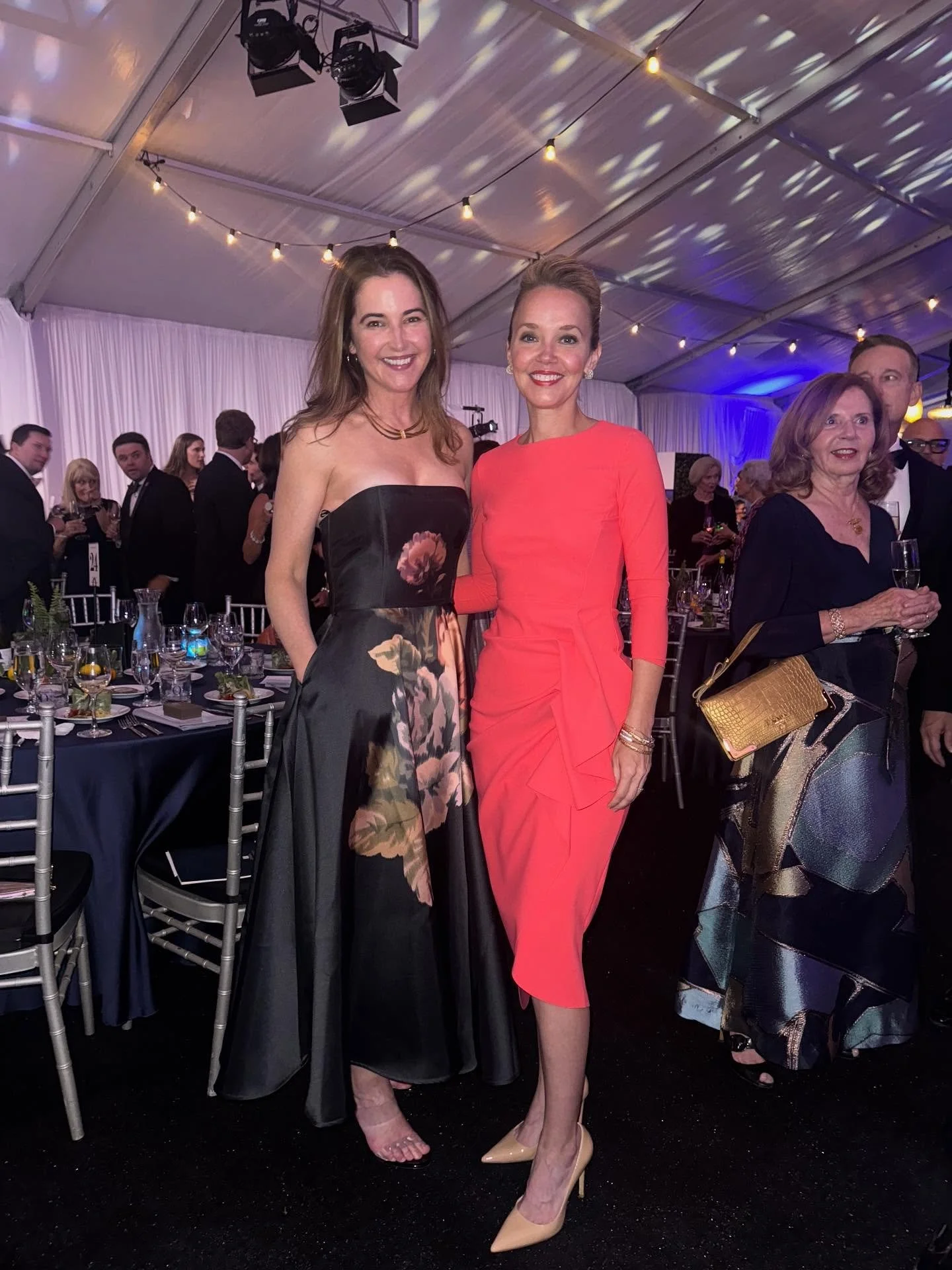 Great night celebrating the arts at @ogdenmuseum O What a Night!
