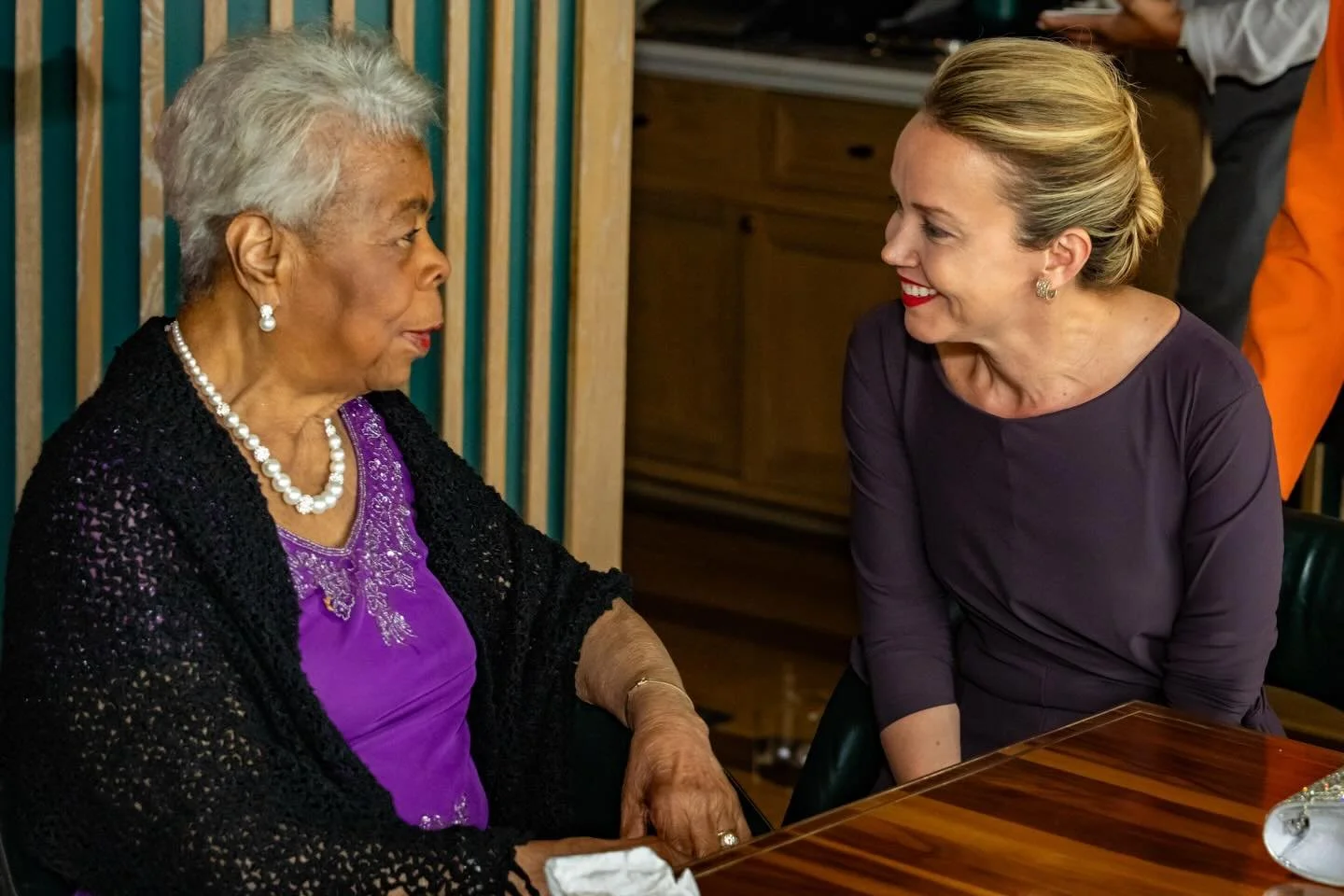 Sad to hear of the passing of Dorothy Prevost&nbsp;mother of the late Tessie Prevost one of the New Orleans Four.

I always enjoyed spending time with her, including during my ladies night party during last year&rsquo;s Essence Fest. Sending love and