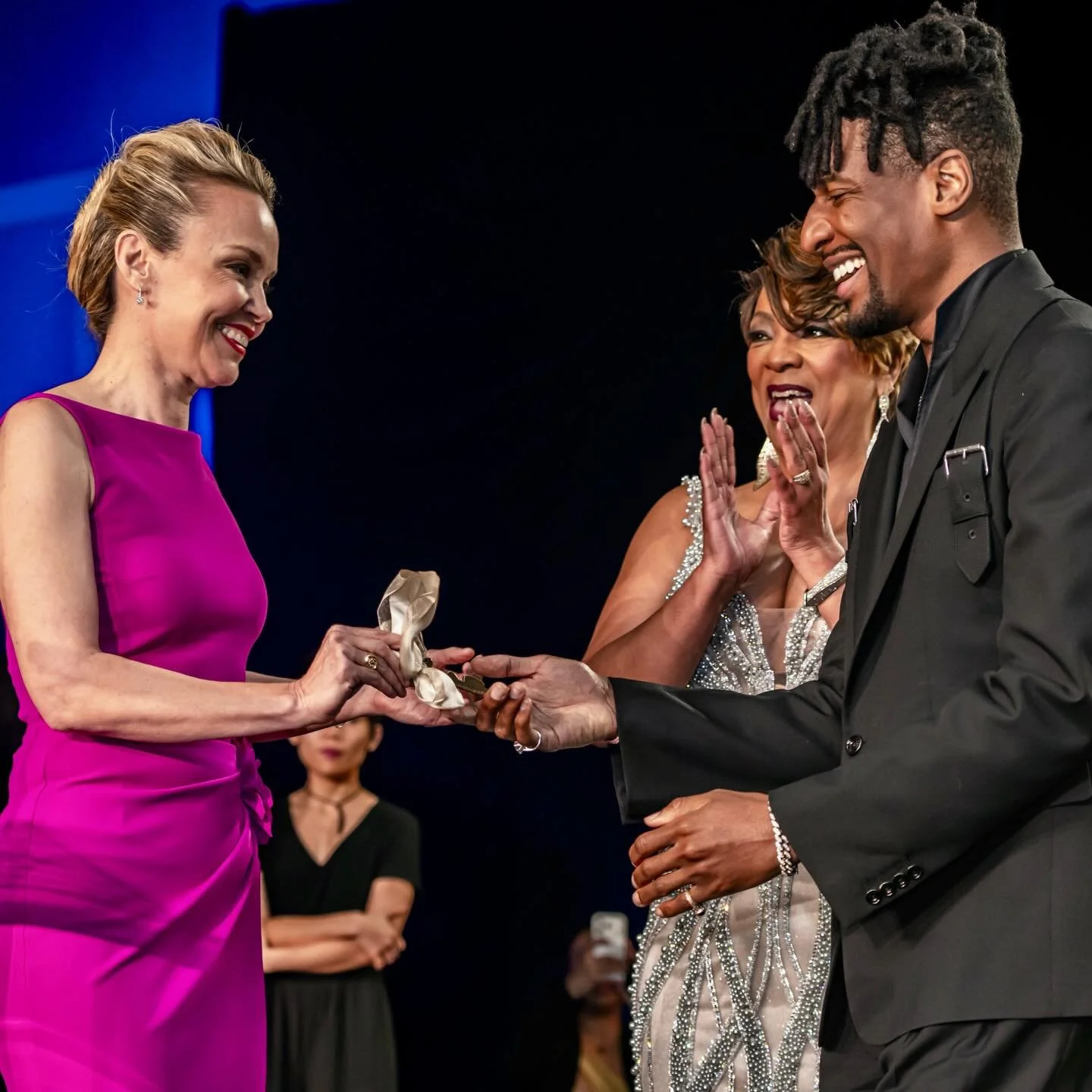 Proud to host this year&rsquo;s Mayor&rsquo;s @uncf Gala raising dollars for scholarships and honoring Jon Batiste and Blaine Kern, Jr! As I said last night, this isn&rsquo;t just an investment in scholarships, it&rsquo;s an investment in changing li