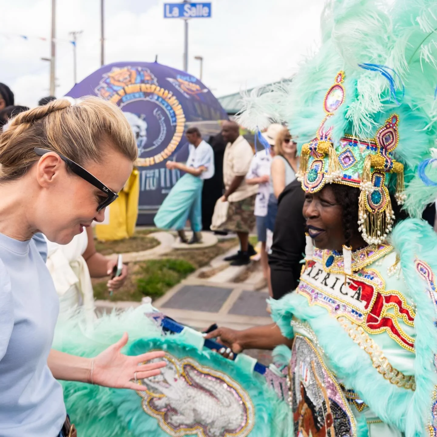 Beautiful! Uptown Super Sunday! 📷 @channel91photography