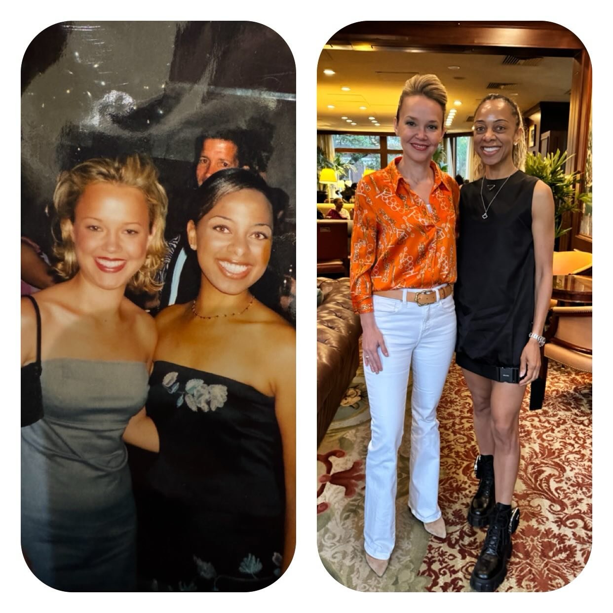 How it started: Two young reporters become friends as they&rsquo;re starting careers in New Orleans. 
How it ended: More than 20 years later still friends. One becomes the host of Entertainment Tonight and the other becomes the 63rd mayor of New Orle